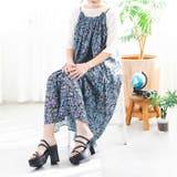 厚底コードストラップミュールサンダル | attagirl | 詳細画像32