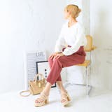 厚底コードストラップミュールサンダル | attagirl | 詳細画像39