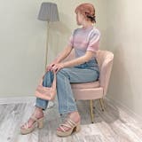 厚底コードストラップミュールサンダル | attagirl | 詳細画像49