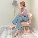 厚底コードストラップミュールサンダル | attagirl | 詳細画像50