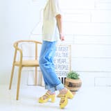 厚底コードストラップミュールサンダル | attagirl | 詳細画像52