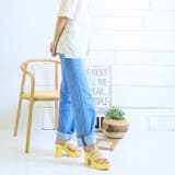 厚底コードストラップミュールサンダル | attagirl | 詳細画像53