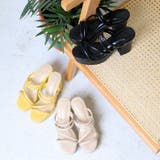 厚底コードストラップミュールサンダル | attagirl | 詳細画像9