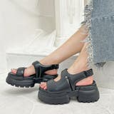 パデットタンクソールサンダル | attagirl  | 詳細画像14 