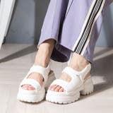 パデットタンクソールサンダル | attagirl  | 詳細画像16 