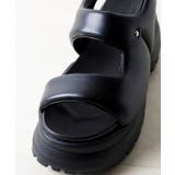 パデットタンクソールサンダル | attagirl  | 詳細画像4 