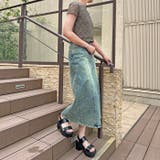 厚底ダブルベルトサンダル | attagirl | 詳細画像20