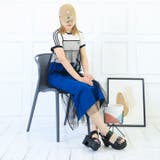 厚底ダブルベルトサンダル | attagirl | 詳細画像29