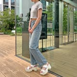 厚底ダブルベルトサンダル | attagirl | 詳細画像32