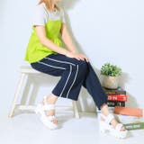 厚底ダブルベルトサンダル | attagirl | 詳細画像40