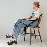 厚底ダブルベルトサンダル | attagirl | 詳細画像45
