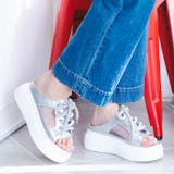 スニーカーソールレースアップサンダル | attagirl  | 詳細画像17 