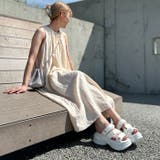 厚底テープミュールサンダル | attagirl | 詳細画像32
