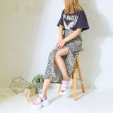 厚底テープミュールサンダル | attagirl | 詳細画像45