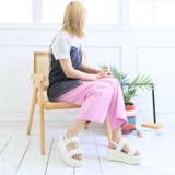 厚底ギャザーベルトサンダル | attagirl | 詳細画像47