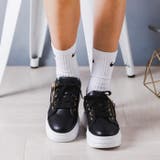 ジッパーデザインレースアップスニーカー | attagirl | 詳細画像10