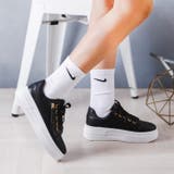 ジッパーデザインレースアップスニーカー | attagirl | 詳細画像11