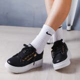 ジッパーデザインレースアップスニーカー | attagirl | 詳細画像12