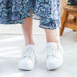 ジッパーデザインレースアップスニーカー | attagirl | 詳細画像13