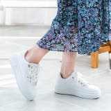 ジッパーデザインレースアップスニーカー | attagirl | 詳細画像14