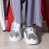 ジッパーデザインレースアップスニーカー | attagirl | 詳細画像16