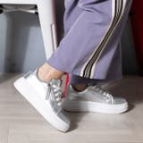 ジッパーデザインレースアップスニーカー | attagirl | 詳細画像17