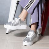 ジッパーデザインレースアップスニーカー | attagirl | 詳細画像18