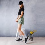 ジッパーデザインレースアップスニーカー | attagirl | 詳細画像20