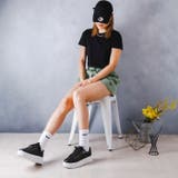 ジッパーデザインレースアップスニーカー | attagirl | 詳細画像22