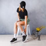 ジッパーデザインレースアップスニーカー | attagirl | 詳細画像23