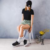 ジッパーデザインレースアップスニーカー | attagirl | 詳細画像24