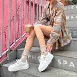 ジッパーデザインレースアップスニーカー | attagirl | 詳細画像36