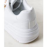 ジッパーデザインレースアップスニーカー | attagirl | 詳細画像6