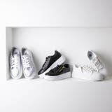 ジッパーデザインレースアップスニーカー | attagirl | 詳細画像8