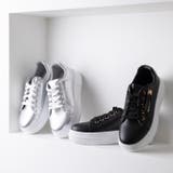 ジッパーデザインレースアップスニーカー | attagirl | 詳細画像9