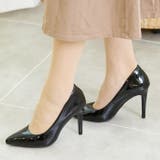 10cmヒールポインテッドトゥリラックスフィットパンプス | attagirl | 詳細画像60