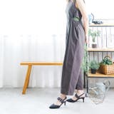 6cmヒールスリングバックスタッズパンプス | attagirl  | 詳細画像42 