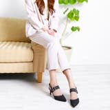 6cmヒールスリングバックスタッズパンプス | attagirl  | 詳細画像55 