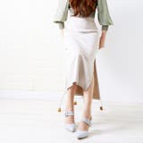 6cmヒールスリングバックスタッズパンプス | attagirl  | 詳細画像67 