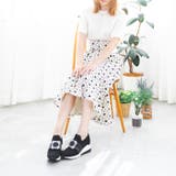 厚底ビジュースニーカー | attagirl | 詳細画像17