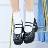 厚底ダブルストラップドレスシューズ | attagirl | 詳細画像11