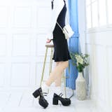厚底ダブルストラップドレスシューズ | attagirl | 詳細画像14