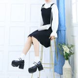 厚底ダブルストラップドレスシューズ | attagirl | 詳細画像15