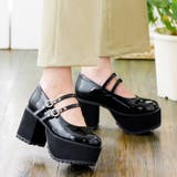 厚底ダブルストラップドレスシューズ | attagirl | 詳細画像18