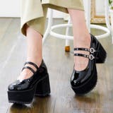 厚底ダブルストラップドレスシューズ | attagirl | 詳細画像21