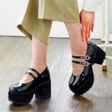 厚底ダブルストラップドレスシューズ | attagirl | 詳細画像22