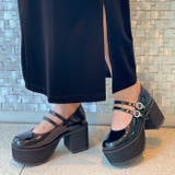 厚底ダブルストラップドレスシューズ | attagirl | 詳細画像29