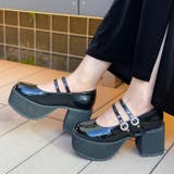 厚底ダブルストラップドレスシューズ | attagirl | 詳細画像33