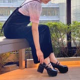 厚底ダブルストラップドレスシューズ | attagirl | 詳細画像38