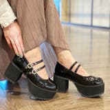 厚底ダブルストラップドレスシューズ | attagirl | 詳細画像40